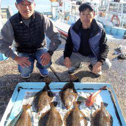 久六釣船 釣果