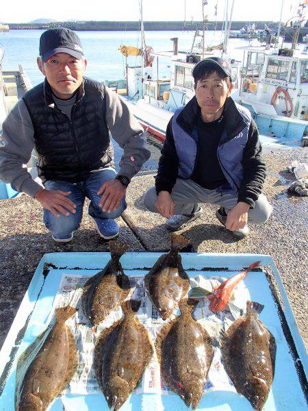 久六釣船 釣果