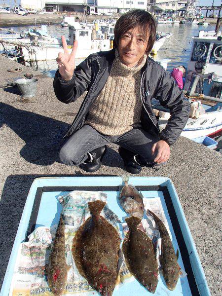 久六釣船 釣果