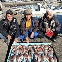 久六釣船 釣果