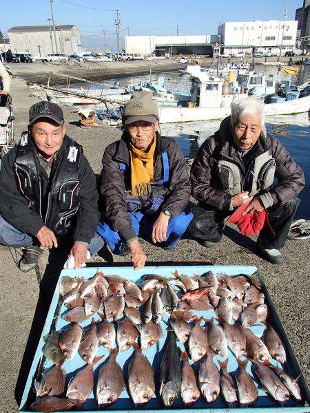 久六釣船 釣果