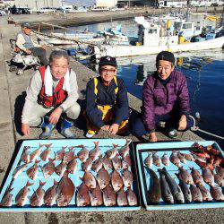 久六釣船 釣果