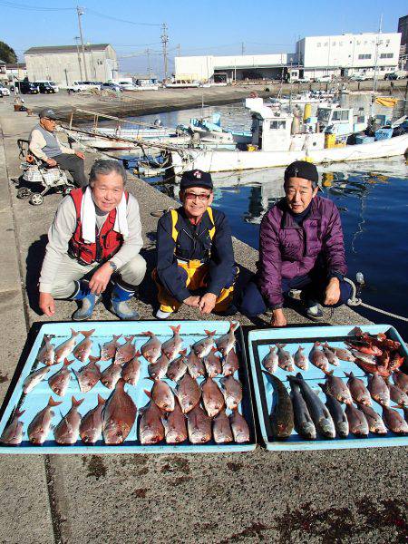 久六釣船 釣果