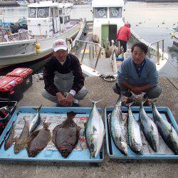 久六釣船 釣果