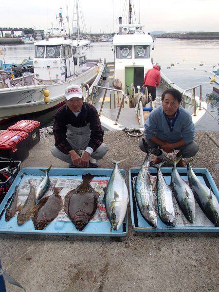 久六釣船 釣果