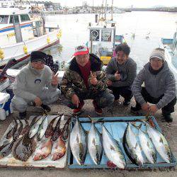 久六釣船 釣果