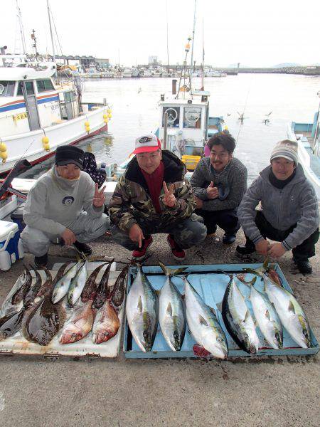 久六釣船 釣果