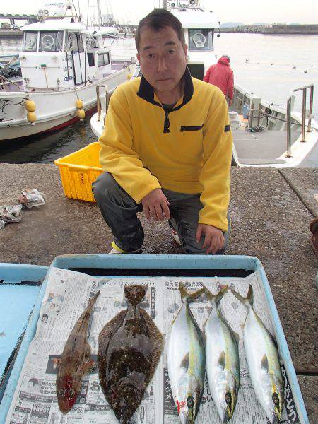 久六釣船 釣果