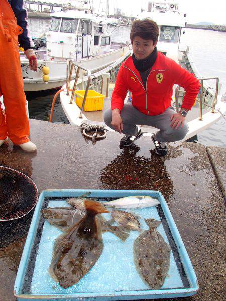 久六釣船 釣果