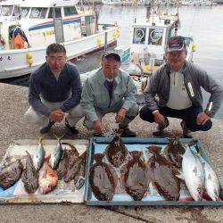 久六釣船 釣果