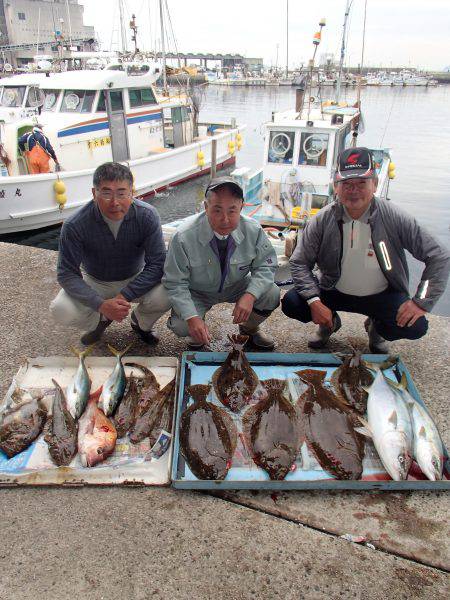 久六釣船 釣果