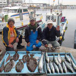 久六釣船 釣果