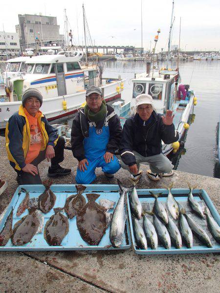 久六釣船 釣果