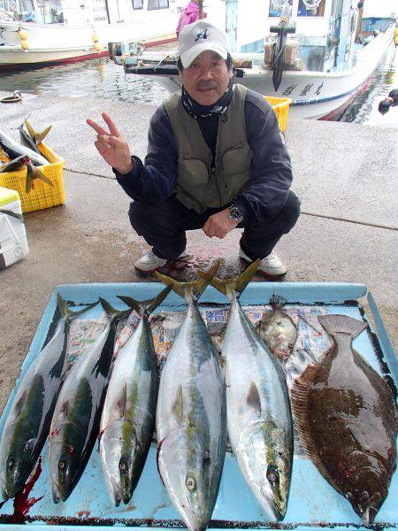 久六釣船 釣果