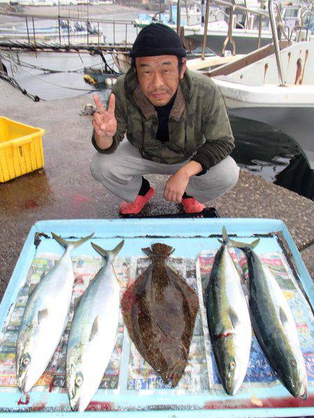 久六釣船 釣果