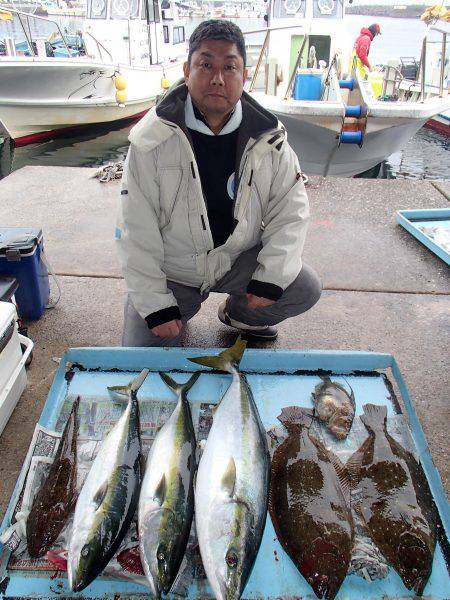 久六釣船 釣果