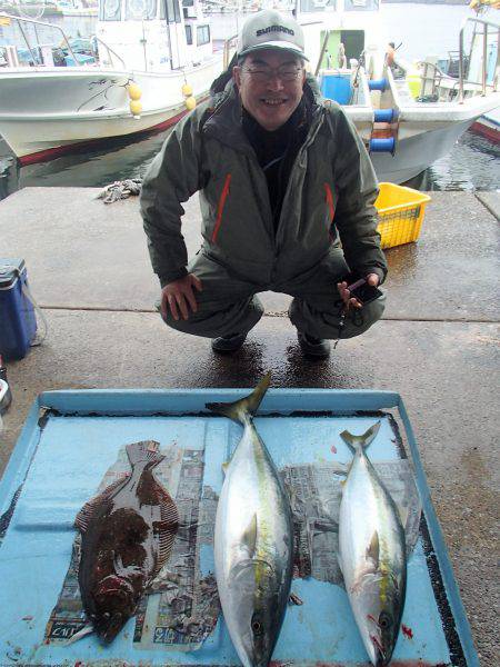 久六釣船 釣果