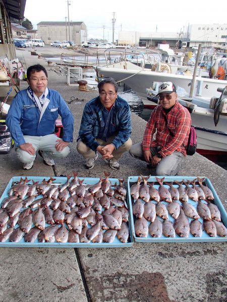 久六釣船 釣果