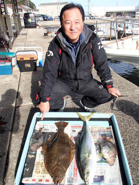 久六釣船 釣果