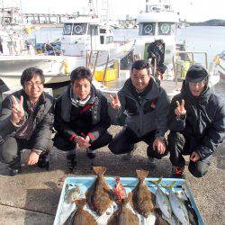 久六釣船 釣果