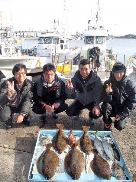 久六釣船 釣果