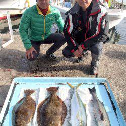 久六釣船 釣果