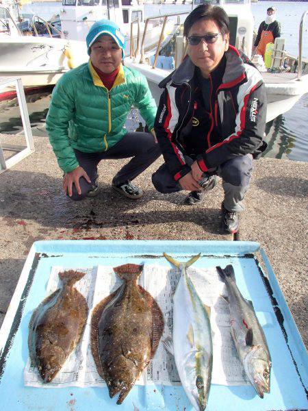 久六釣船 釣果