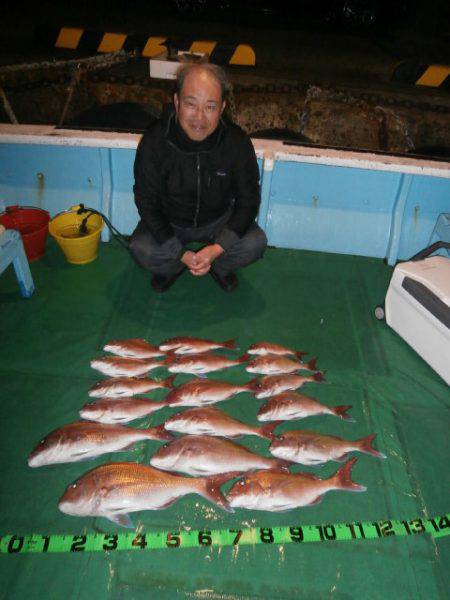 幸丸 釣果