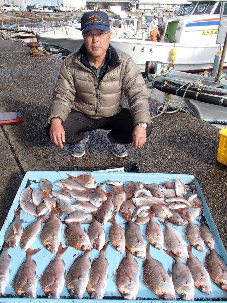 久六釣船 釣果