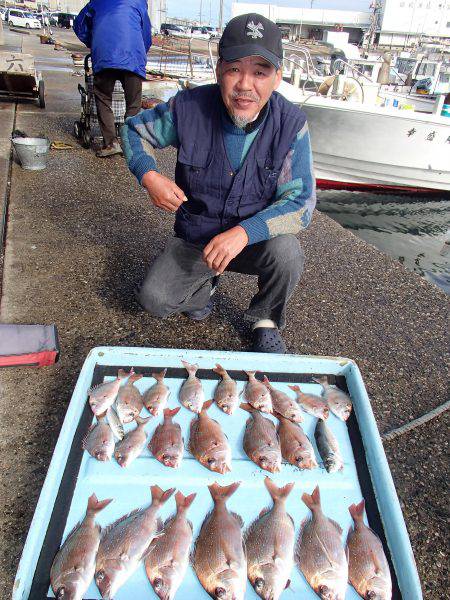 久六釣船 釣果