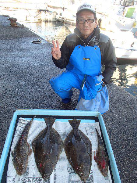 久六釣船 釣果