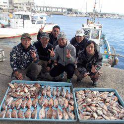 久六釣船 釣果