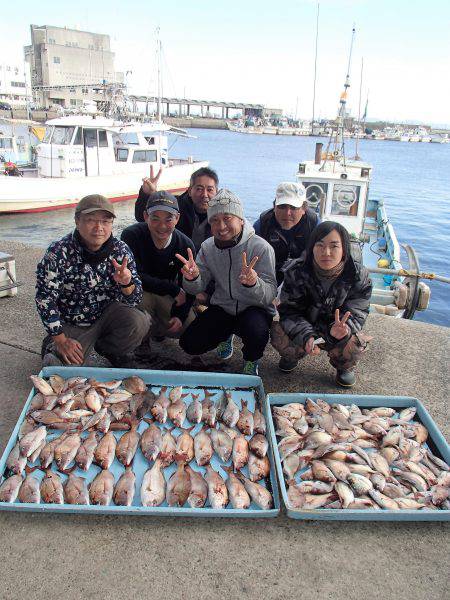 久六釣船 釣果