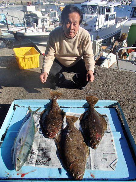 久六釣船 釣果