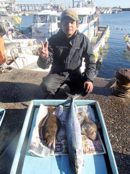 久六釣船 釣果