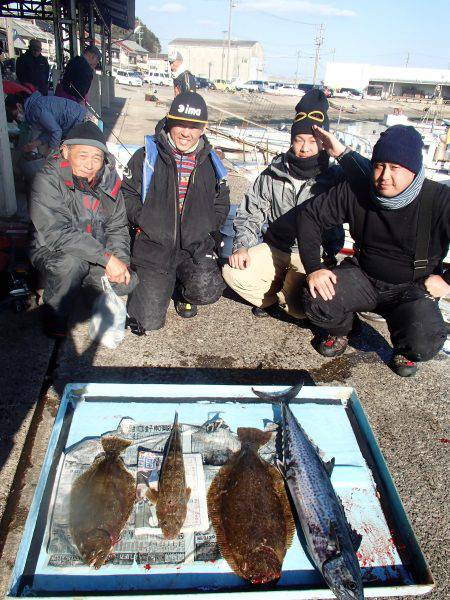 久六釣船 釣果