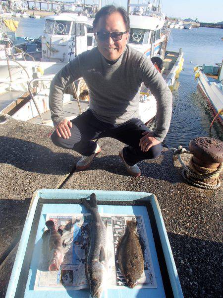 久六釣船 釣果