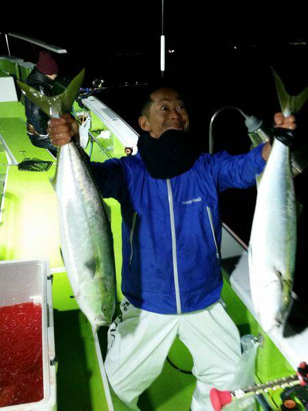 ゆたか丸 釣果