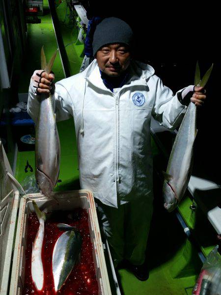 ゆたか丸 釣果