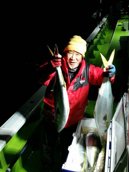 ゆたか丸 釣果