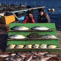 みうら海王 釣果