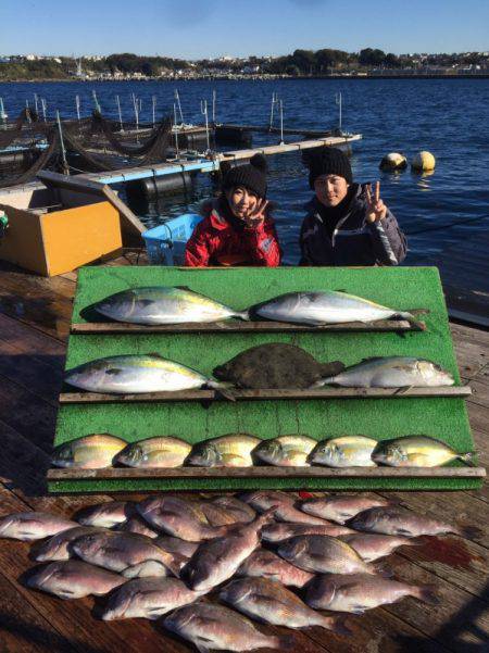 みうら海王 釣果