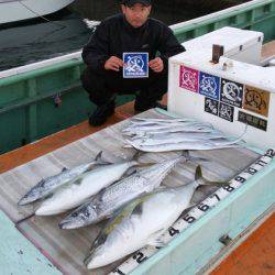 火遠理丸（ほおりまる） 釣果