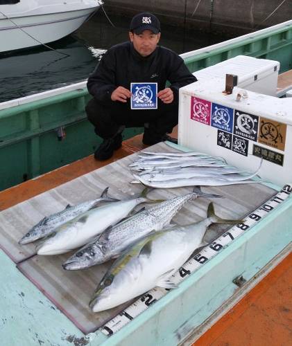 火遠理丸（ほおりまる） 釣果