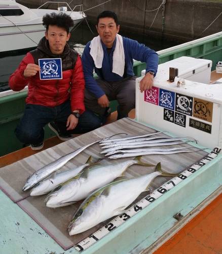 火遠理丸（ほおりまる） 釣果