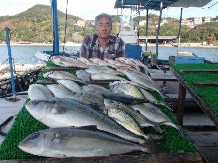 カタタのつり堀 釣果