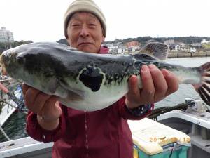 石川丸 釣果