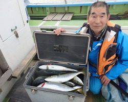 久里浜黒川本家 釣果