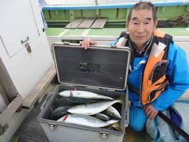 久里浜黒川本家 釣果