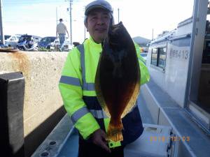 石川丸 釣果